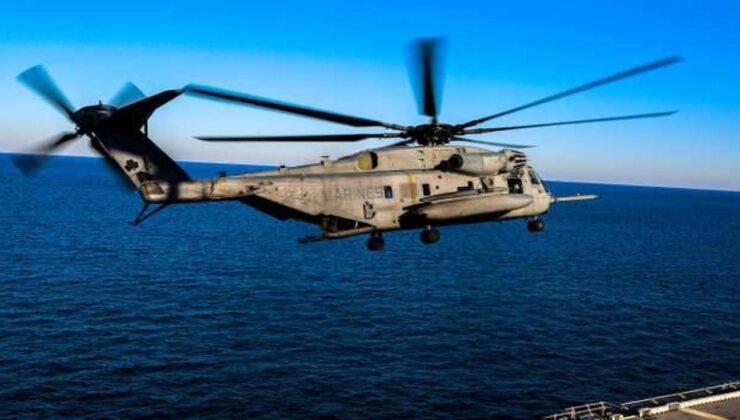 ABD’de düşen askeri helikopterdeki 5 deniz piyadesi öldü