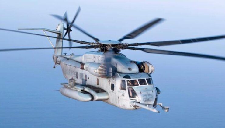 ABD’de içerisinde 5 askerin bulunduğu helikopter kayboldu