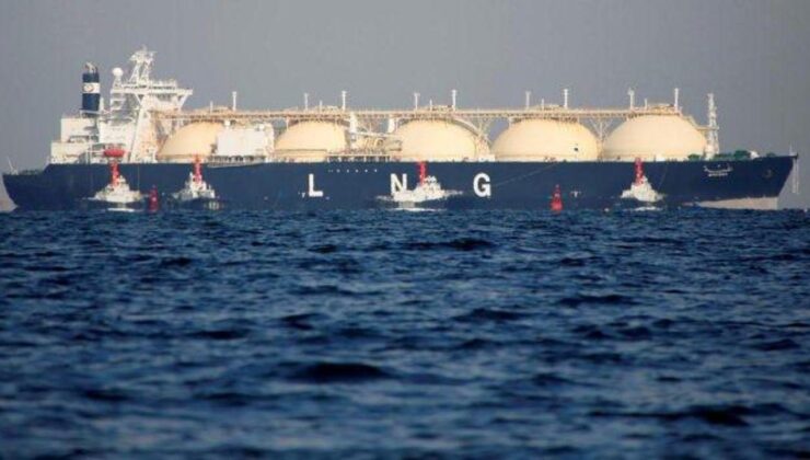ABD’den yola çıkan LNG gemisi 10 Şubat’ta Türkiye’ye ulaşacak