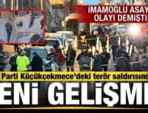 AK Parti Küçükçekmece atağında yeni gelişme! İmamoğlu asayiş olayı demişti!