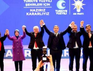 AK Parti Sivas belediye lider adaylarını açıkladı