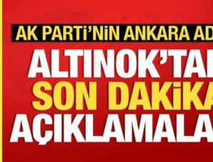 AK Parti’nin Ankara Adayı Turgut Altınok, Başşehir Kulisi’nde