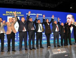 AK Parti’nin Sinop’taki belediye lider adayları tanıtıldı