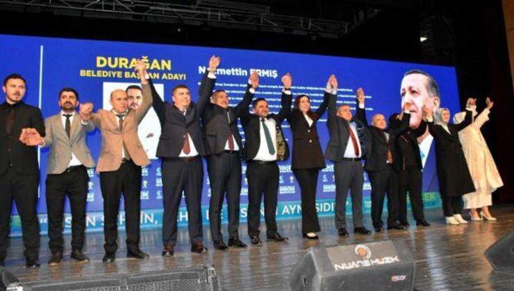 AK Parti’nin Sinop’taki belediye lider adayları tanıtıldı