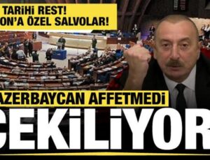Aliyev açıkladı… Azerbaycan Avrupa Kurulu ve AİHM’den çekiliyor