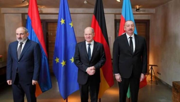 Aliyev ile Paşinyan Münih’te bir ortaya geldi