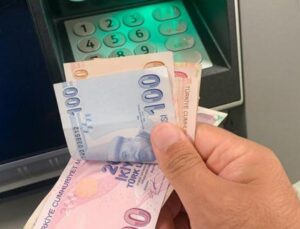 ATM’lerden para çekme limiti yükseltildi