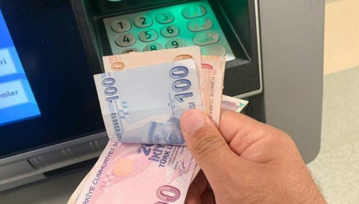 ATM’lerden para çekme limiti yükseltildi