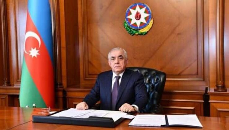 Azerbaycan’da, Ali Asadov yine başbakan olarak atandı