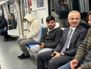 Bakan Uraloğlu, Gayrettepe-Kağıthane Metro Sınırı’nı kullandı