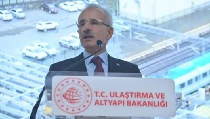 Bakan Uraloğlu: Trenler için yerli ve ulusal sinyalizasyon sistemi üretilecek