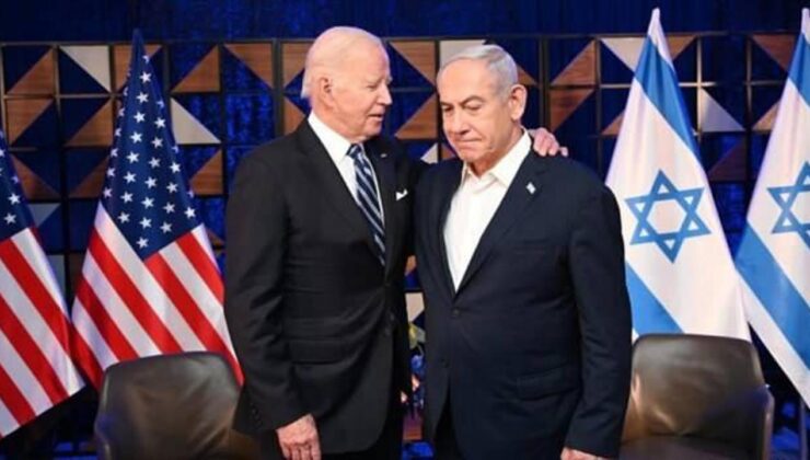 Biden Netanyahu’ya küfür etti: Burnumuzdan getirdi!