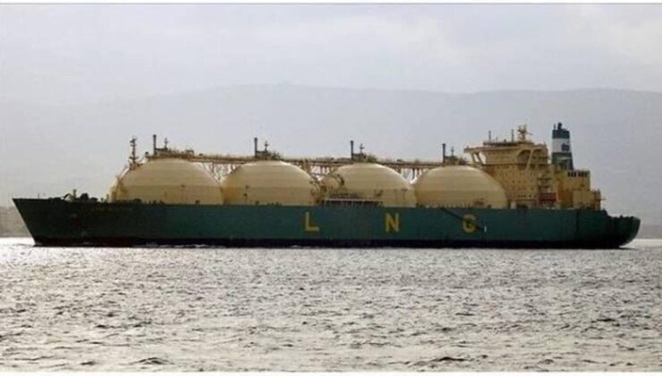 Cezayir’den yola çıkan LNG gemisi, Türkiye’ye geliyor
