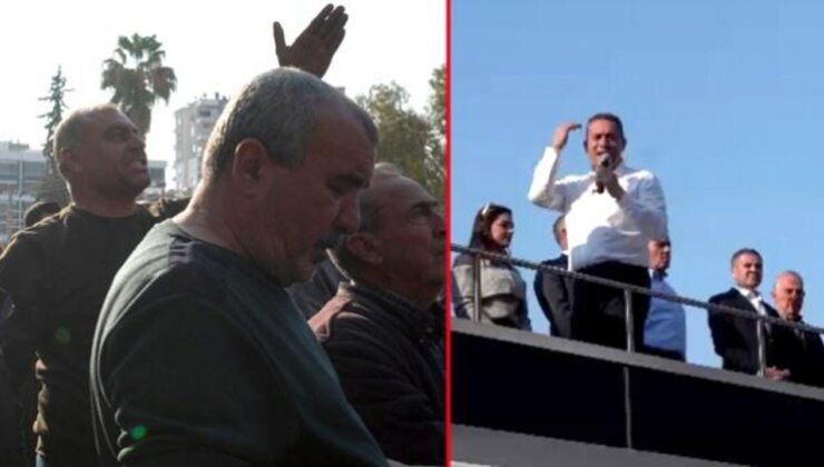 CHP Başarır’dan kendisini protesto eden vatandaşlara hakaret: Atın oradan