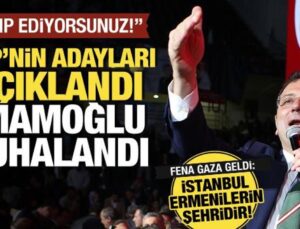 CHP’de İstanbul ilçe adayları tanıtıldı… İmamoğlu’na tepki! ‘Ayıp ediyorsunuz’