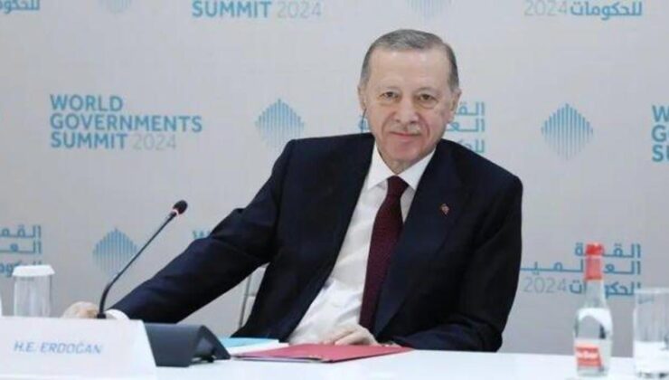 Cumhurbaşkanı Erdoğan BAE açıklaması: ’50 milyar doların üzerine çıkartılacak’