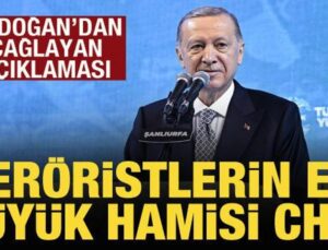 Cumhurbaşkanı Erdoğan’dan CHP’ye reaksiyon: Teröristlerin en büyük hamisi!