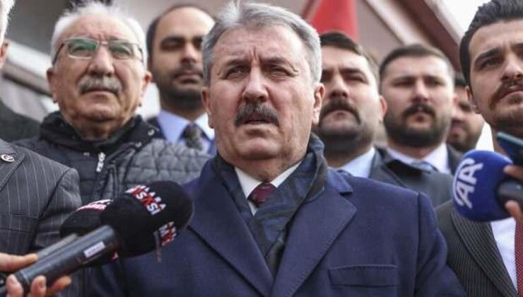 Destici’den CHP’ye slogan uyarısı: Tüzel adımlar atacağız