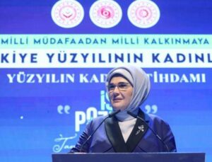 Emine Erdoğan: Güçlü Türkiye üç temel üzerine yükselir!