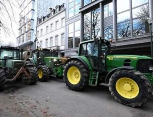 Fransa’dan sonra İspanya’da da çiftçiler protestolara başladı