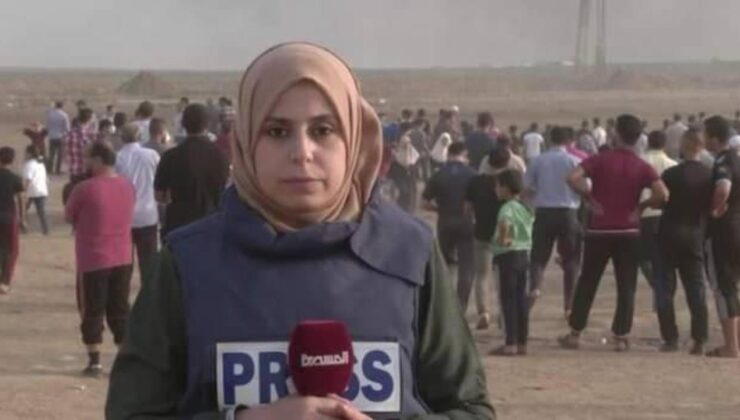 Gazeteci Ela el-Hıms ve tüm ailesi işgalci İsrail’in bombardımanında şehit oldu