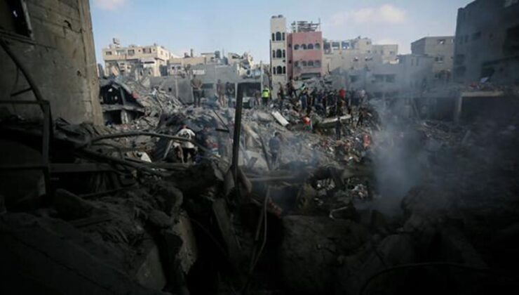 İsrail basını Gazze’deki yıkımı “atom bombası sonrasına” benzetti