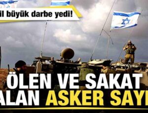 İsrail büyük darbenin bilançosunu açıkladı! Ölen ve sakat kalan asker sayısı