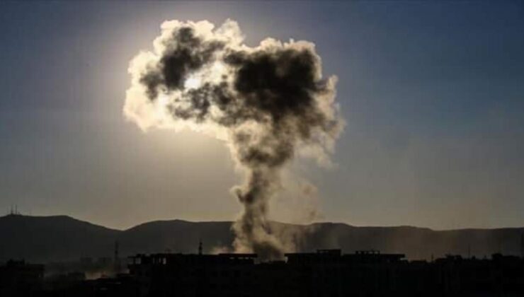 İsrail’in Şam’a hava saldırısı daha düzenlediği argüman edildi