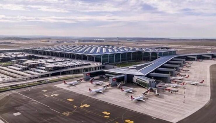 İstanbul Havalimanı ocak ayını tepede tamamladı