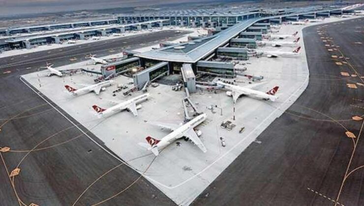 İstanbul Havalimanı’ndan rekor: Avrupa’da doruğa yerleşti!