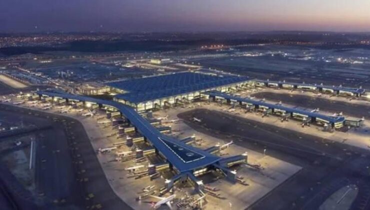İstanbul Havalimanı’nın 2024 yılı gayesi muhakkak oldu!