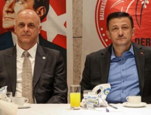 İzmir’de AK Partili Dağ ile UYGUN Partili Özlale’den ortak program