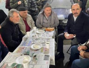 Konya Büyükşehir Belediye Lideri Altay, esnaf ve öğrencilerle buluştu