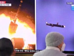 Kuzey Kore birden çok seyir füzesi ateşledi