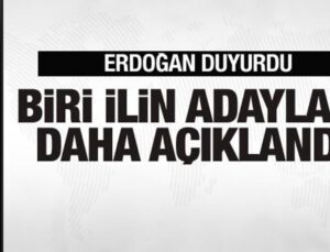 Lider Erdoğan açıkladı! İşte Antalya’nın adayları