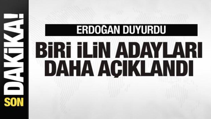 Lider Erdoğan açıkladı! İşte Antalya’nın adayları