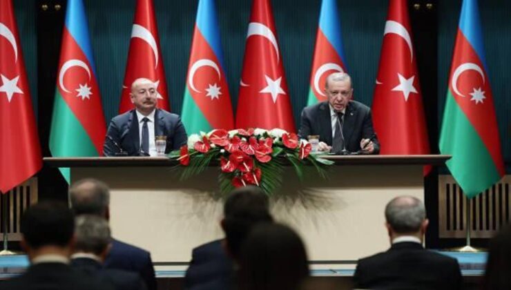 Lider Erdoğan ve Aliyev imzaladı! Türkiye ve Azerbaycan’dan tarihi adım