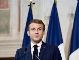 Macron: “Filistin devletinin tanınması Fransa için tabu değil”