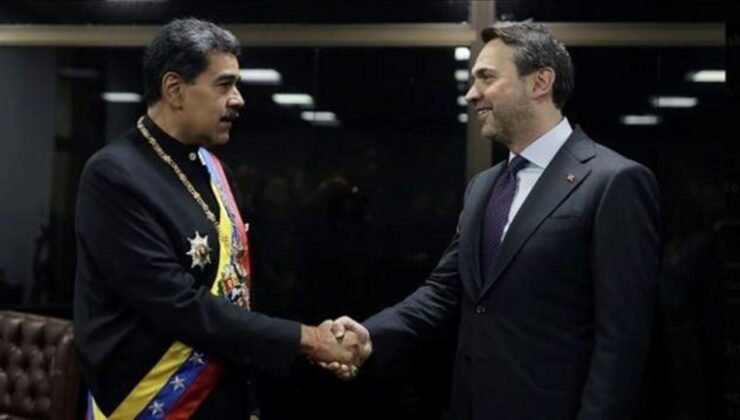Maduro, Bakan Bayraktar ile görüşmesini “muhteşem” olarak nitelendirdi