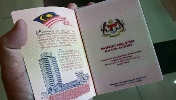 Malezya pasaportunda dikkat çeken detay: İsrail hariç…