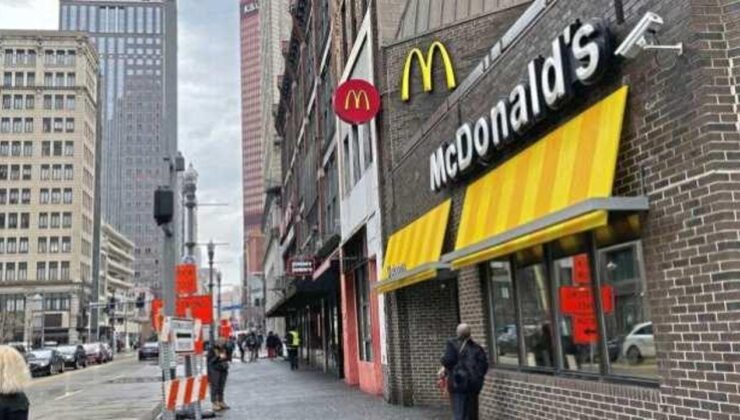 McDonald’s: İsrail boykotu satışlara ziyan veriyor