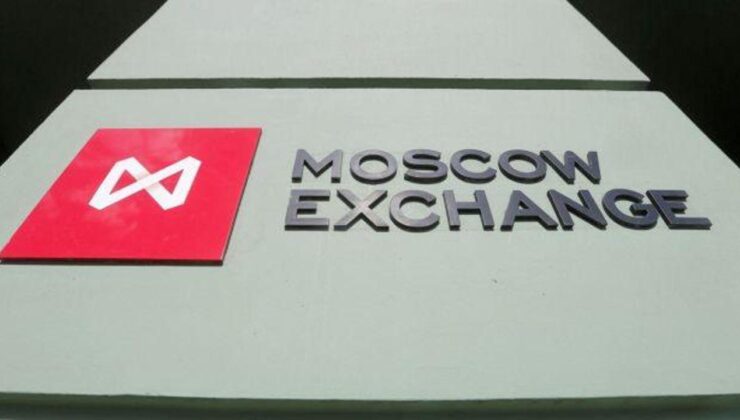 Moskova Borsası’nda süreçler durduruldu