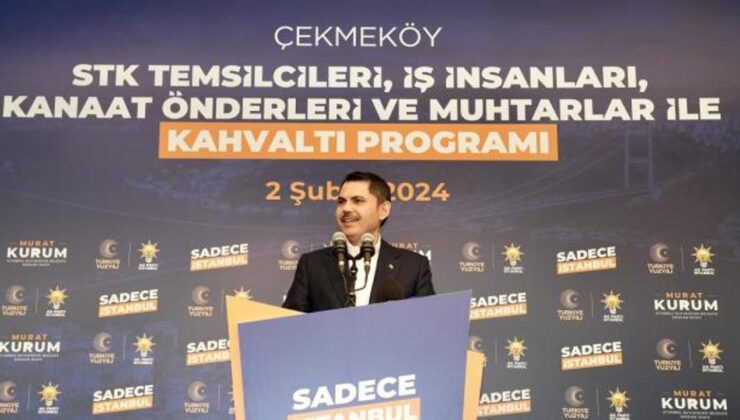 Murat Kurum’dan CHP’li seçmene ‘Gönül Sözleşmesi’ çağrısı!