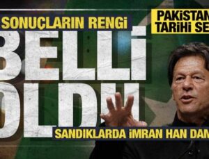 Pakistan’daki tarihi seçimde sandıklarda İmran Han damgası!