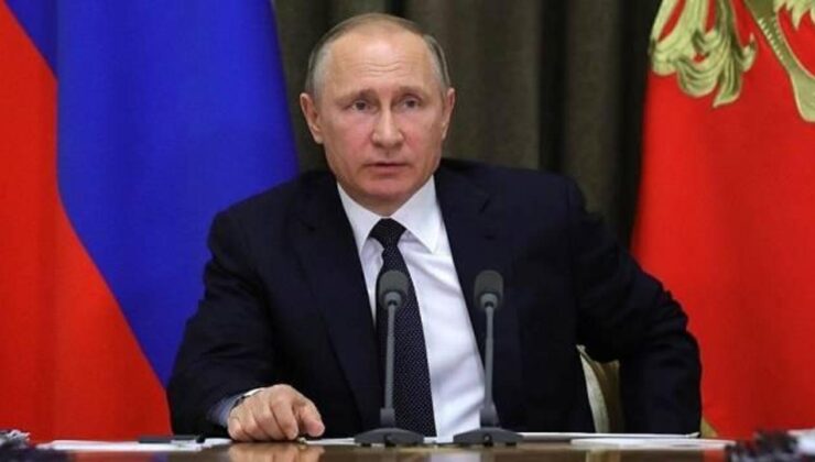 Putin imzaladı! Dünya devi bankanın Rusya’daki iştiraki satıldı