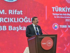 Rifat Hisarcıklıoğlu: Şirketlerin istihdamları yüzde 49 arttı