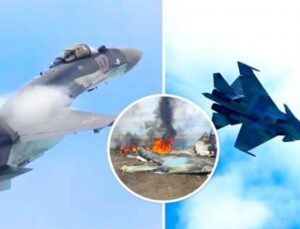 Rusya’ya ilişkin 2 savaş uçağı düşürüldü