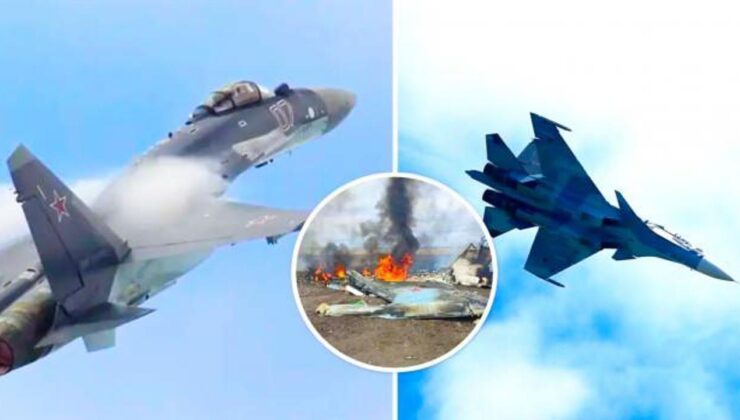 Rusya’ya ilişkin 2 savaş uçağı düşürüldü