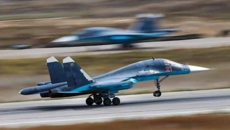 Rusya’ya ilişkin 3 savaş uçağı imha edildi