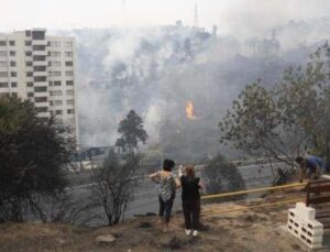 Şili’de orman yangınları: Can kaybı 51’e çıktı
